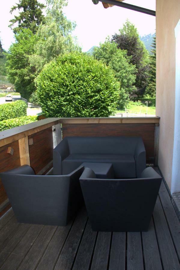 Alpin-Sportiv Apartment Lermoos Exterior photo